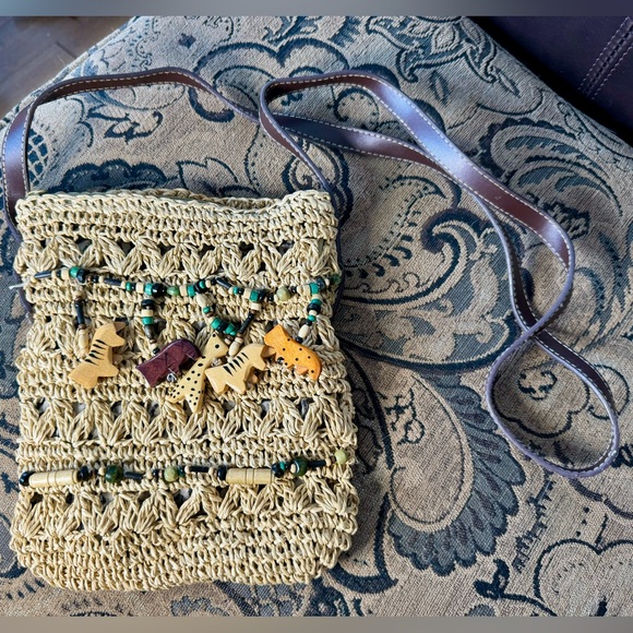 ‘90’s vintage purse with animals. - Picture 4 of 15